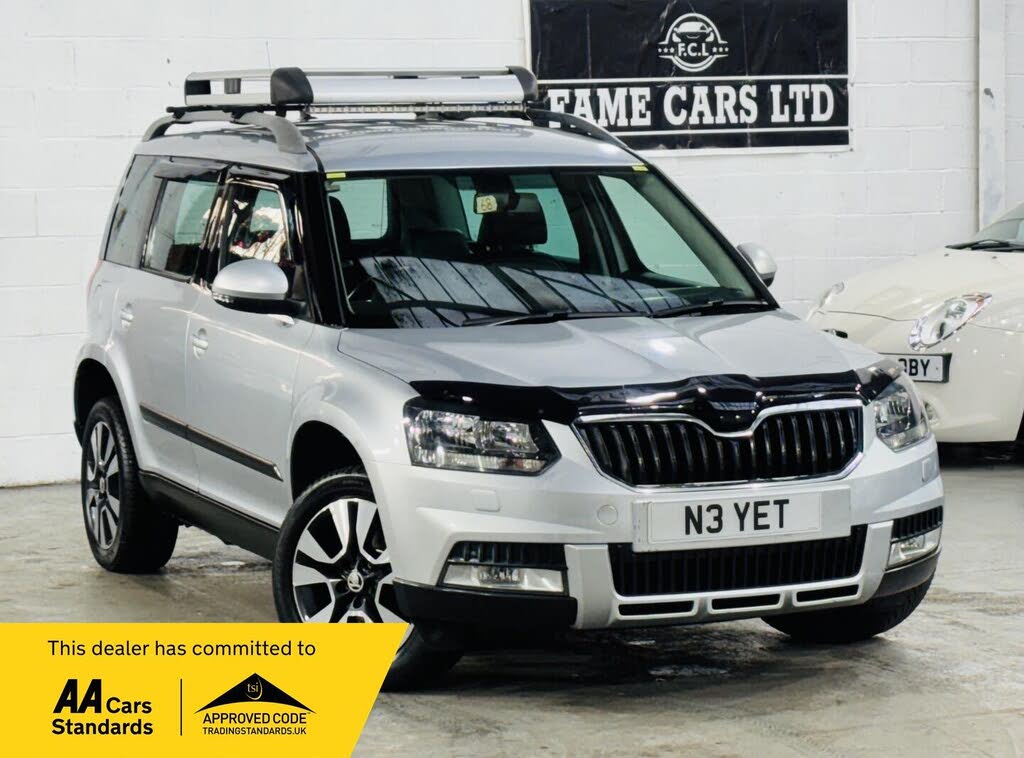 2014 Skoda Yeti Outdoor 1.2 SE DSG
