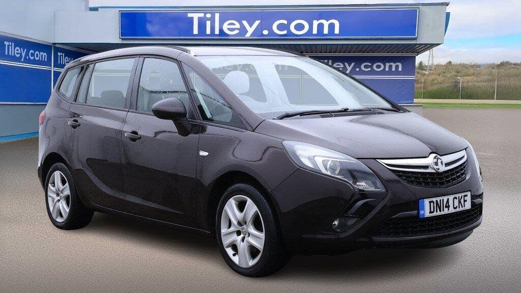 2014 Vauxhall Zafira Tourer 1.4 Exclusiv