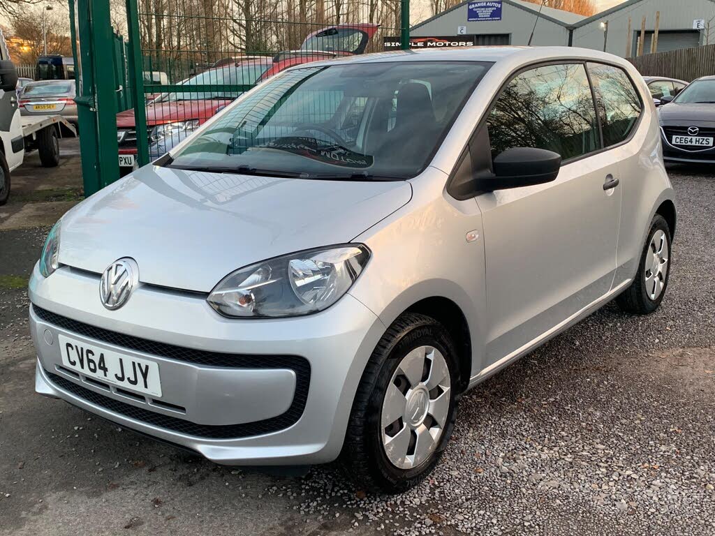 2014 Volkswagen up! 1.0 Take Up (59bhp) 3d