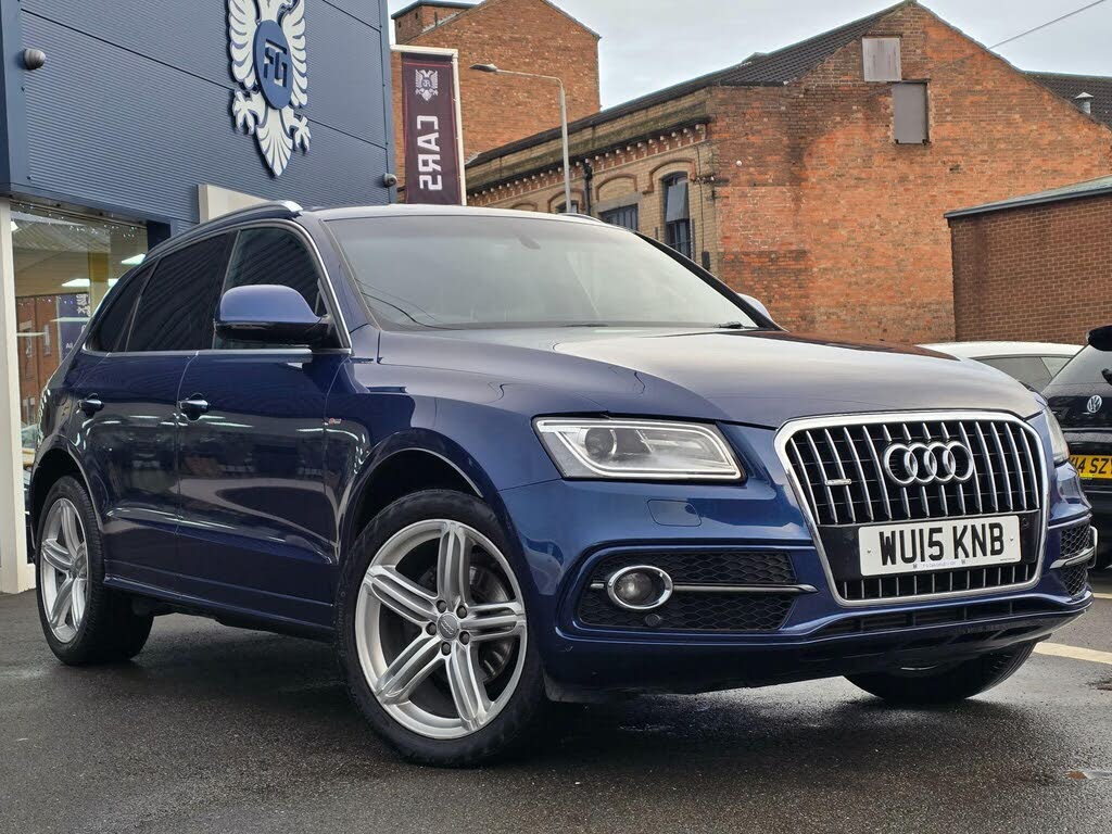 2015 Audi Q5 2.0TD quattro S Line Plus (177ps) Tronic