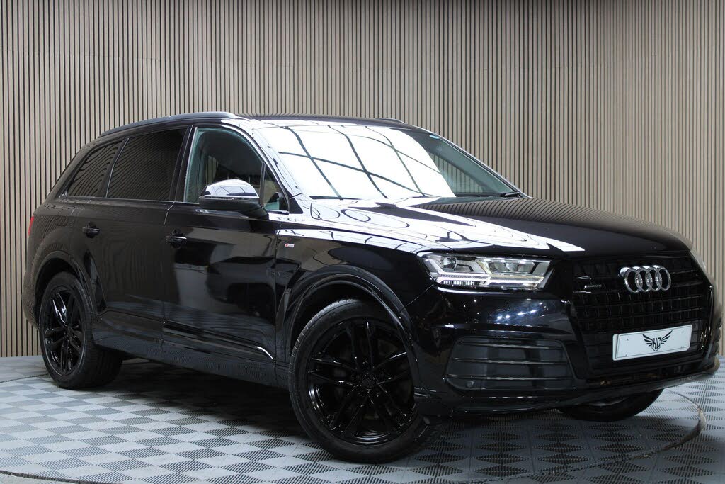 2015 Audi Q7 3.0TDI quattro S Line (272ps) (s/s)