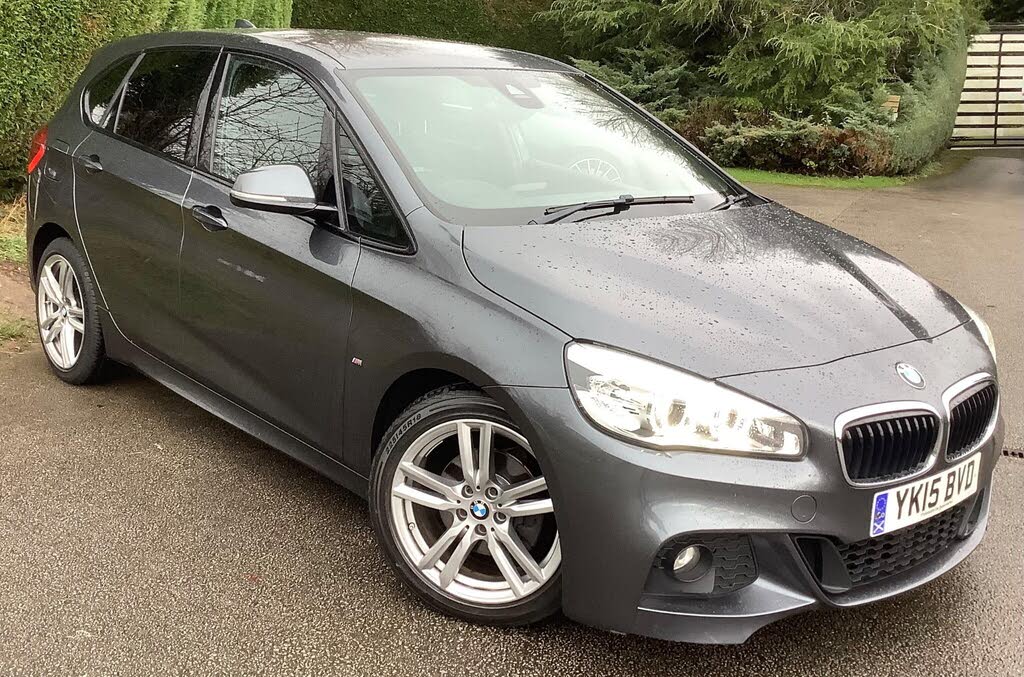 2015 BMW 2 Series 2.0TD 218d M Sport (150bhp) Active Tourer 5d Auto