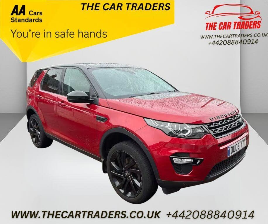 2015 Land Rover Discovery Sport 2.0Td4 HSE Black