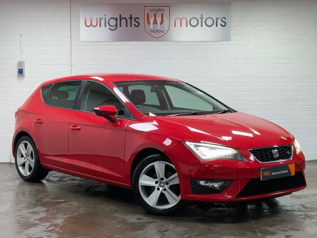 2015 Seat Leon 1.4 FR Tech Pack TSI Hatchback 5d 1390cc