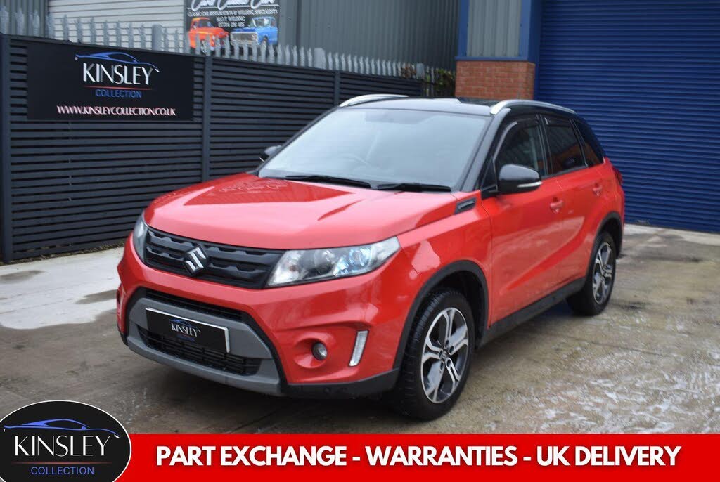 2015 Suzuki Vitara 1.6DDiS SZ5 ALLGRIP