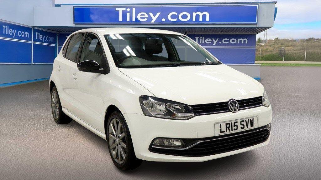 2015 Volkswagen Polo 1.2 TSI SE Design 5d