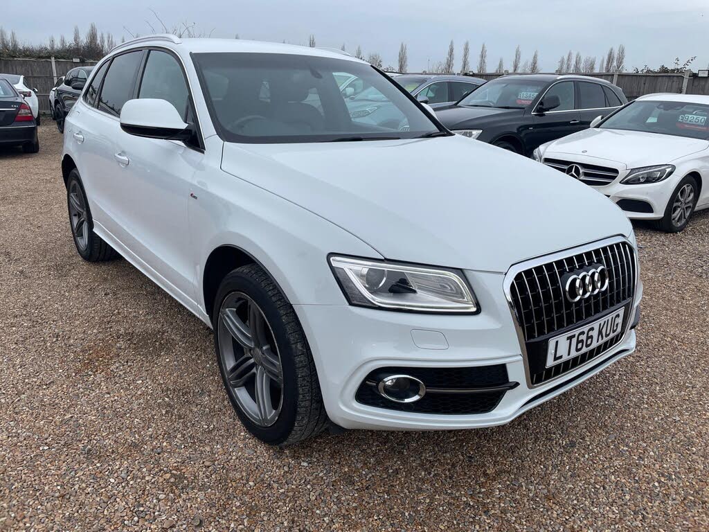 2016 Audi Q5 2.0 TFSI quattro S Line Plus (230ps) Tiptronic