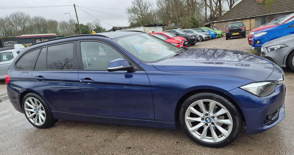 2016 BMW 3 Series 2.0TD 320d SE Touring 5d Auto