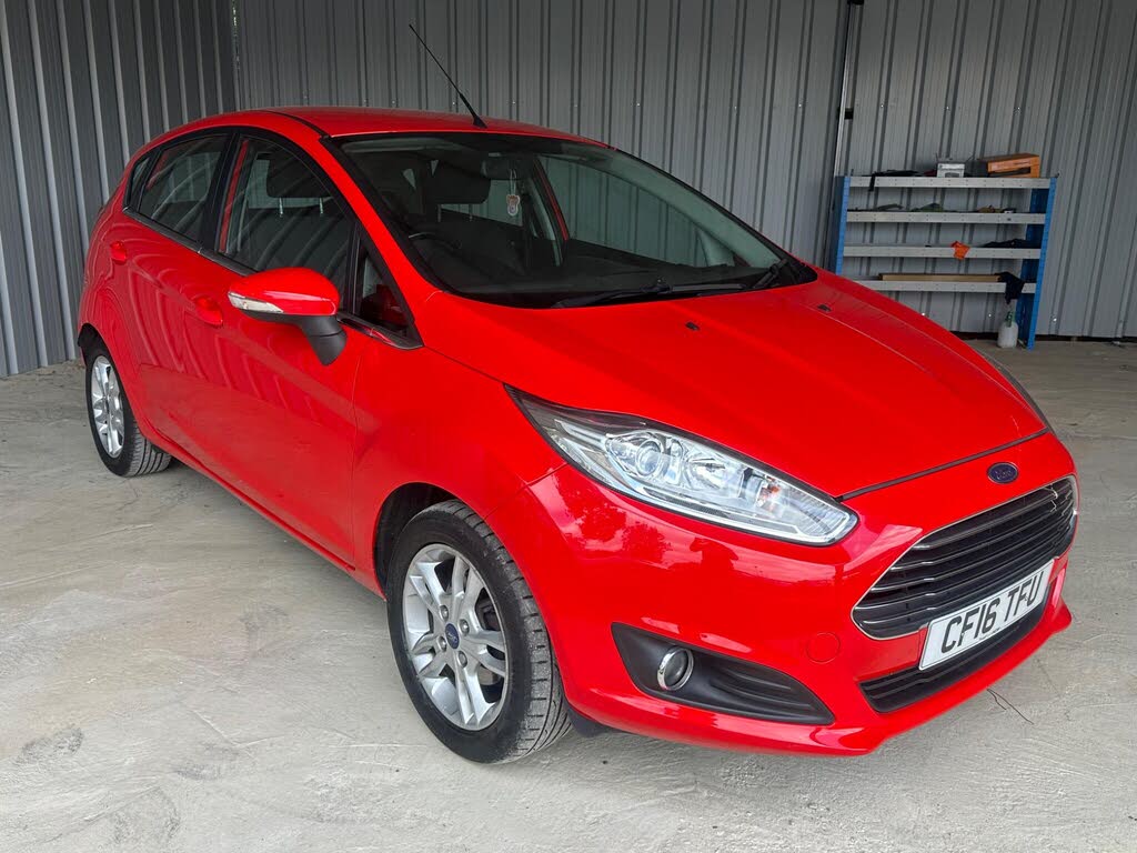 2016 Ford Fiesta 1.6 Zetec 5d