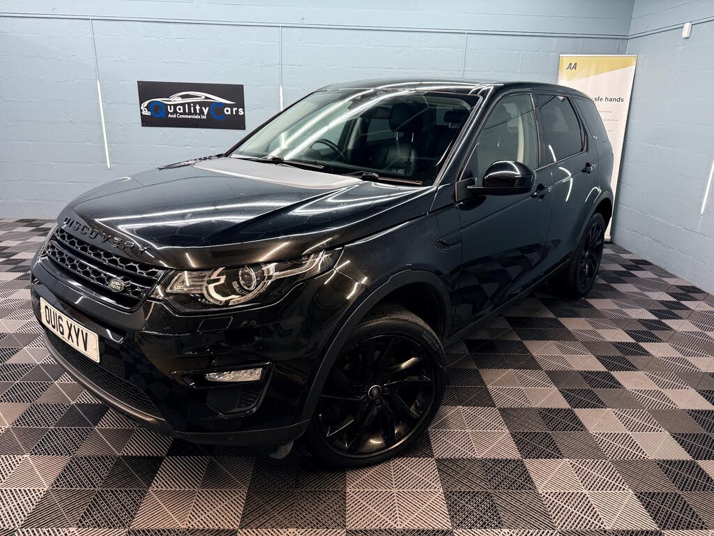2016 Land Rover Discovery Sport 2.0Td4 HSE Black AWD (s/s)