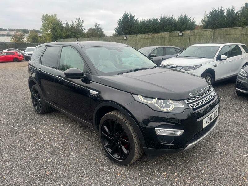 2016 Land Rover Discovery Sport 2.0Td4 HSE Luxury AWD (s/s) Auto