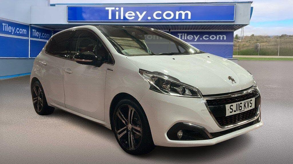 2016 Peugeot 208 1.2 PureTech GT Line 5d