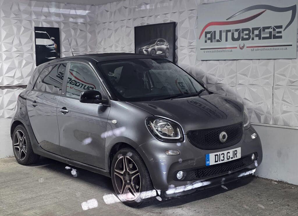 2016 Smart forfour 0.9 Night Sky Prime (Premium Plus)(s/s) Twinamic