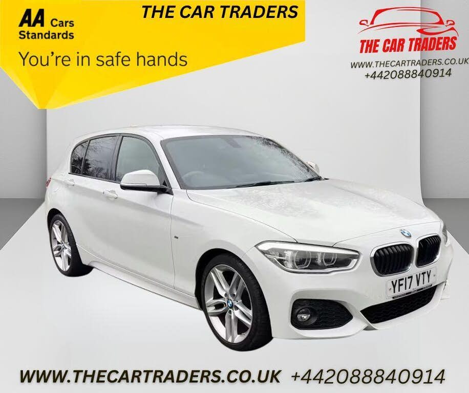 2017 BMW 1 Series 2.0TD 118d M Sport 5d Auto