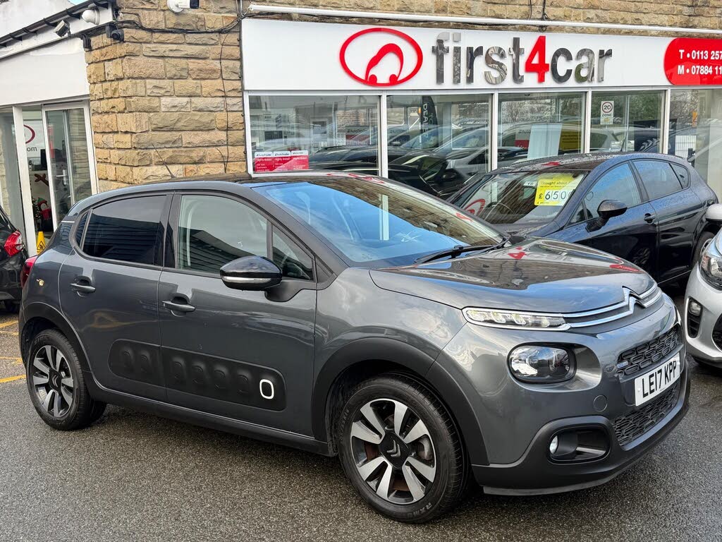 2017 Citroen C3 1.2 PureTech Flair (82ps)