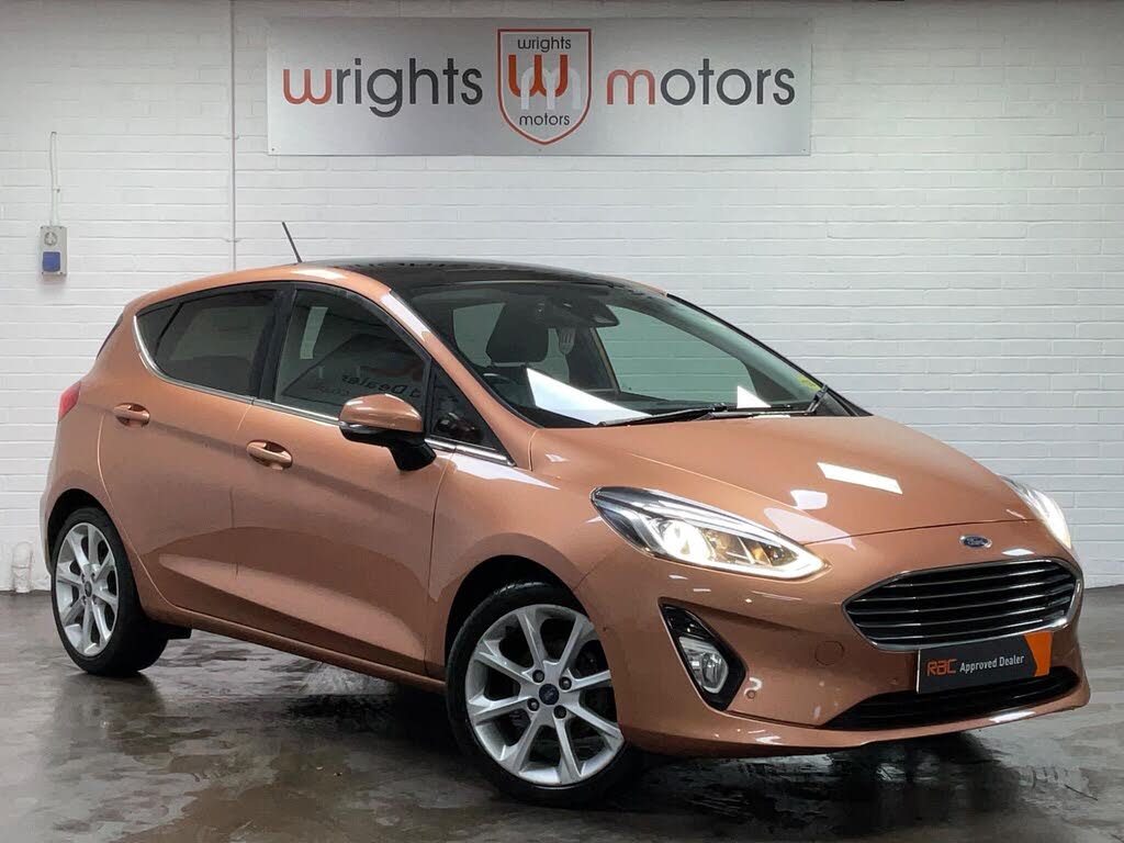 2017 Ford Fiesta 1.0T Titanium B&O Play Series (100ps) 5d Powershift