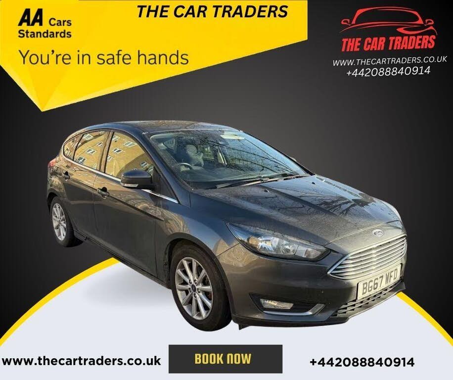 2017 Ford Focus 1.0T Titanium (125ps) Hatchback Auto