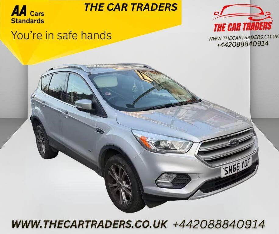 2017 Ford Kuga 1.5T Titanium (182ps) (AWD) Auto