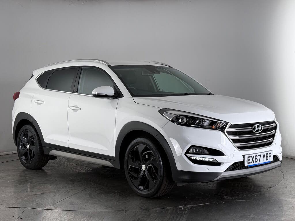 2017 Hyundai Tucson 1.6 T-GDi Sport Edition DCT