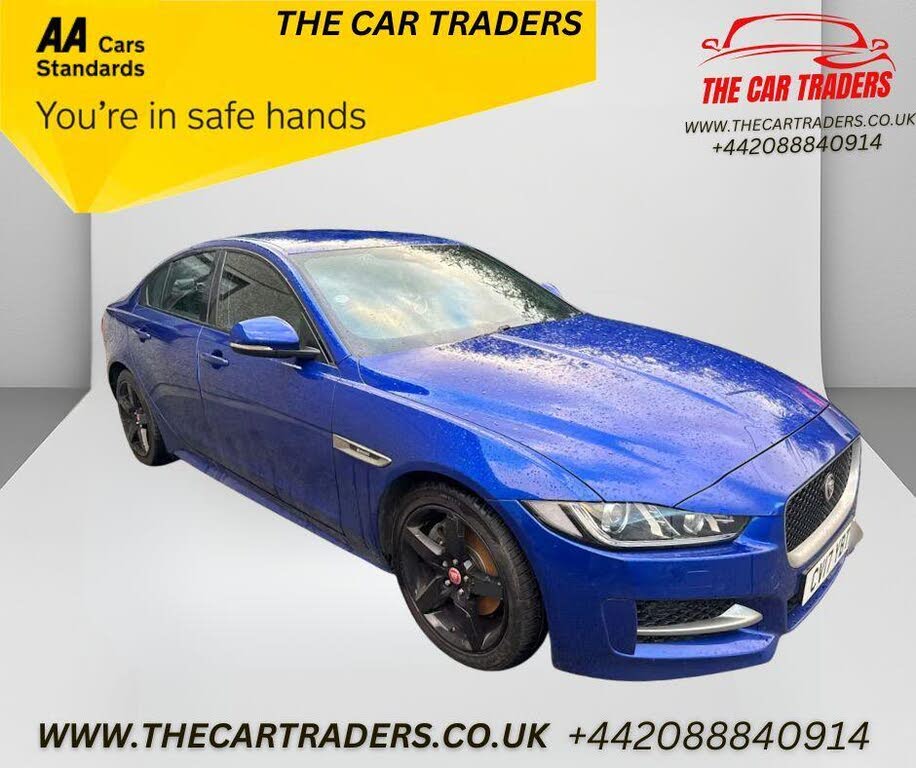 2017 Jaguar XE 2.0d R-Sport (180ps) 1999cc Auto