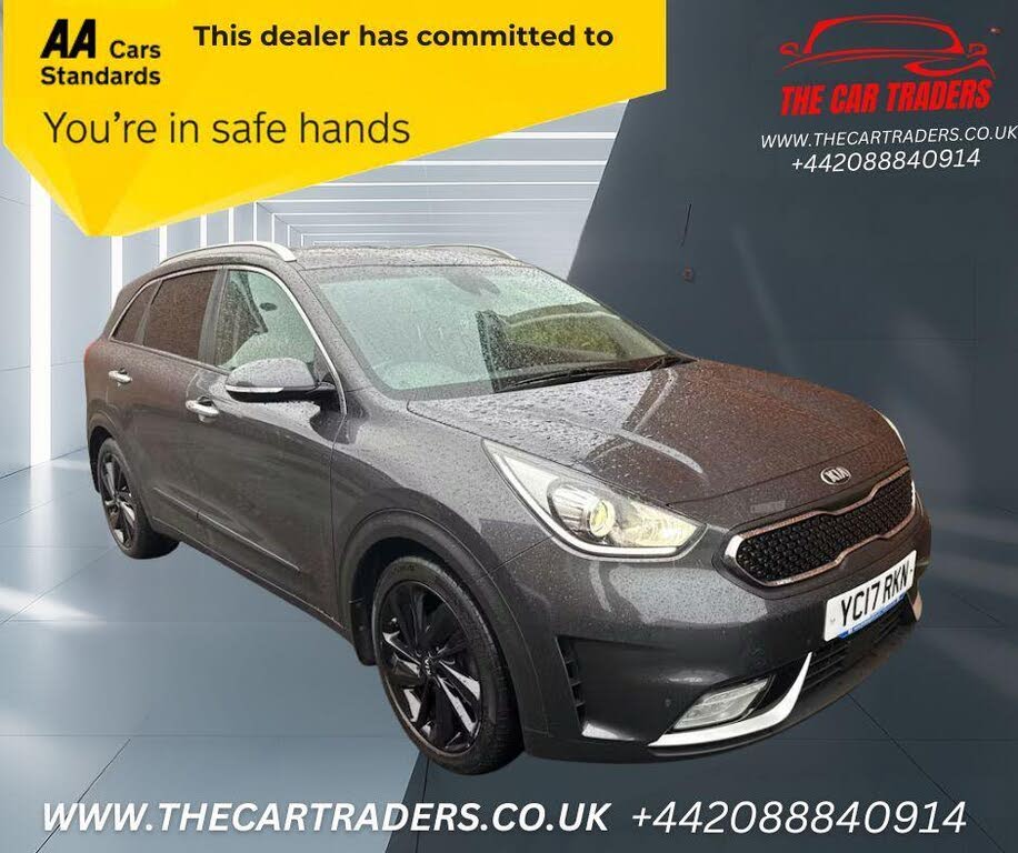 2017 Kia Niro 1.6 GDi First Edition