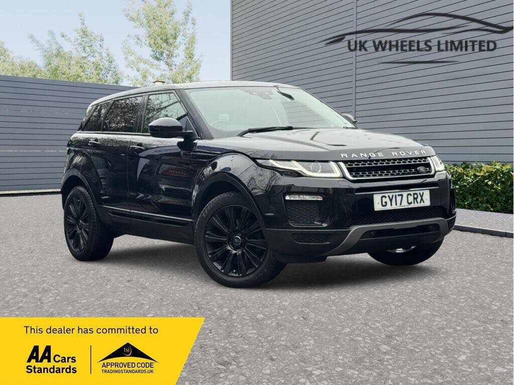 2017 Land Rover Range Rover Evoque 2.0Td4 SE Auto
