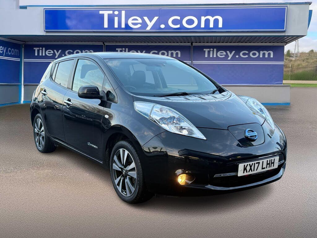 2017 Nissan Leaf E Tekna (80kw) (24kWh)