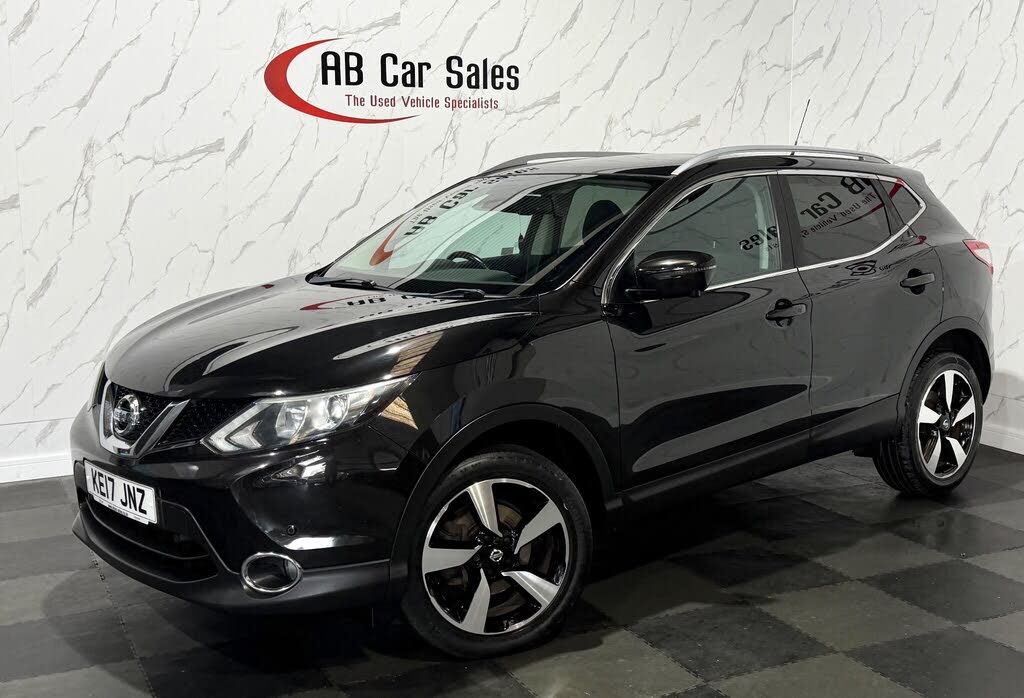 2017 Nissan Qashqai 1.6dCi N-Connecta
