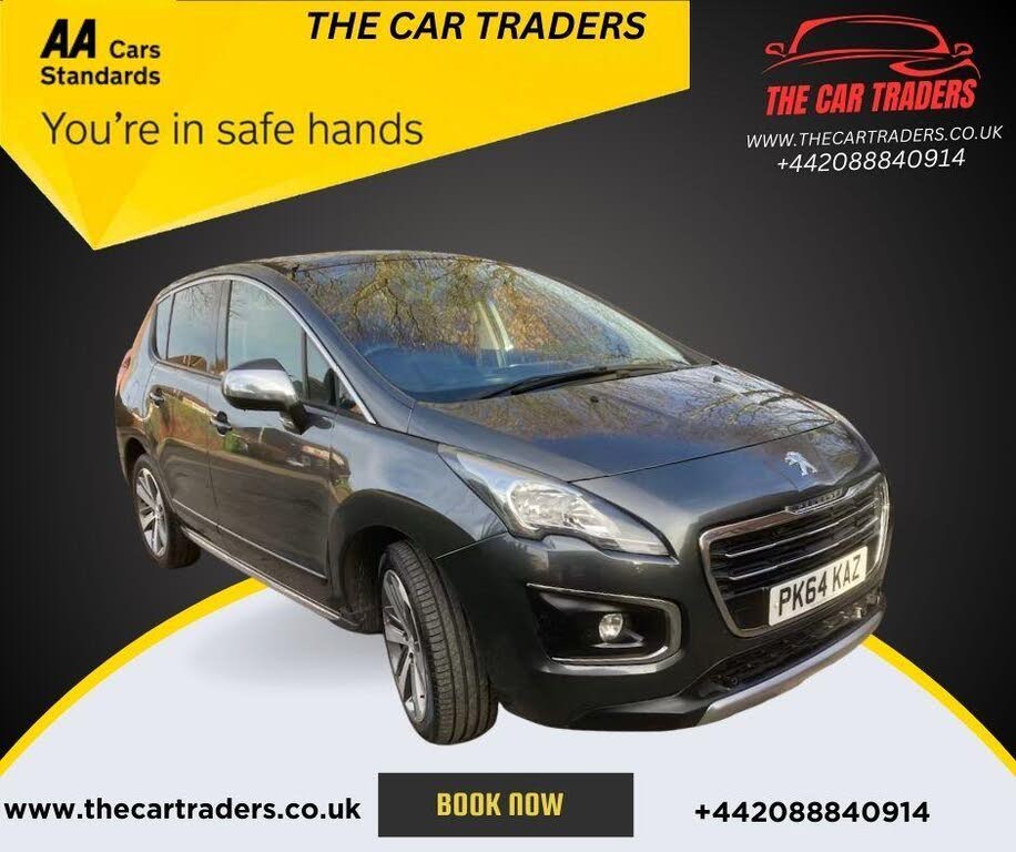 2017 Peugeot 3008 Crossover 1.6BlueHDi Allure Auto