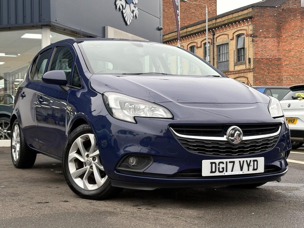 2017 Vauxhall Corsa 1.4i Energy (75ps) ecoFLEX (a/c) 5d