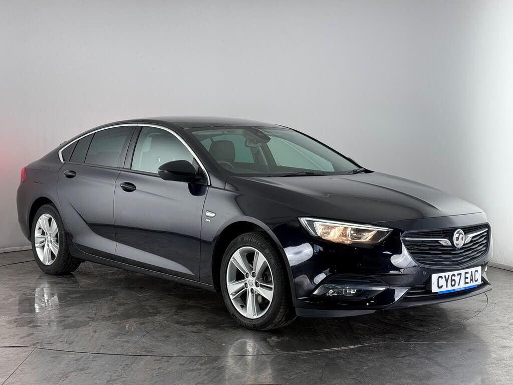 2017 Vauxhall Insignia Grand Sport 1.6TD SRi (Nav) (136ps) ECOTEC