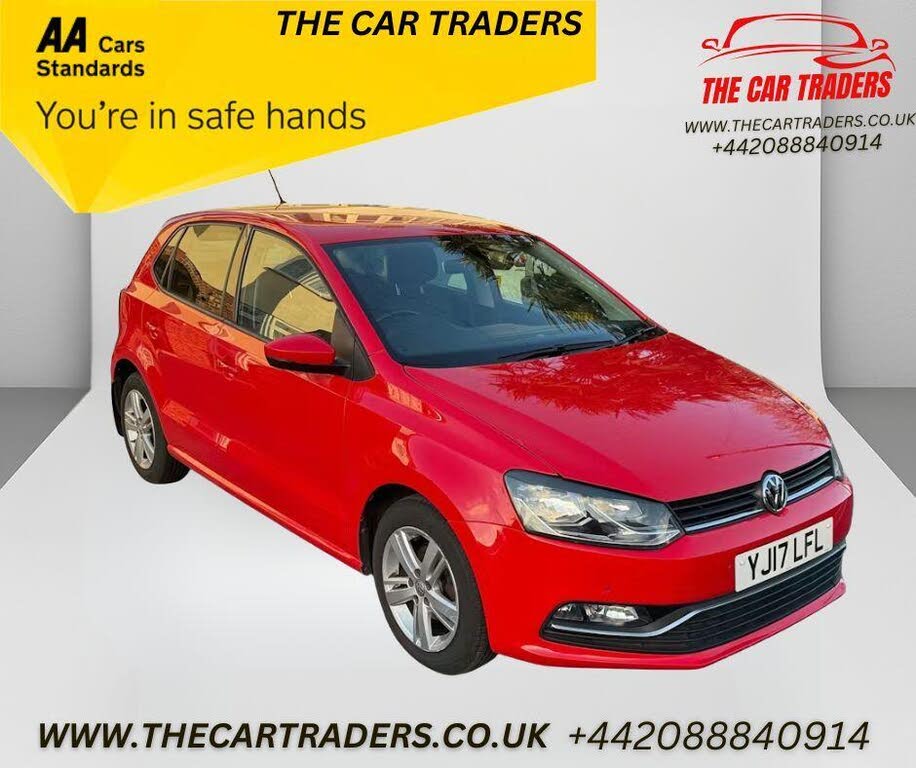 2017 Volkswagen Polo 1.2 TSI Match Edition (s/s) 5d DSG