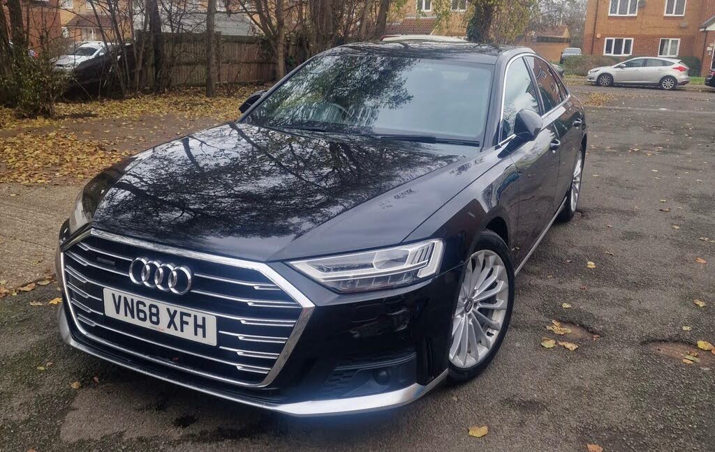 2018 Audi A8 3.0 50 TDI