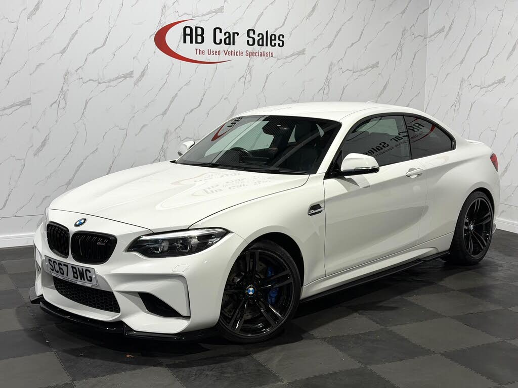 2018 BMW 2 Series 3.0 M2 DCT