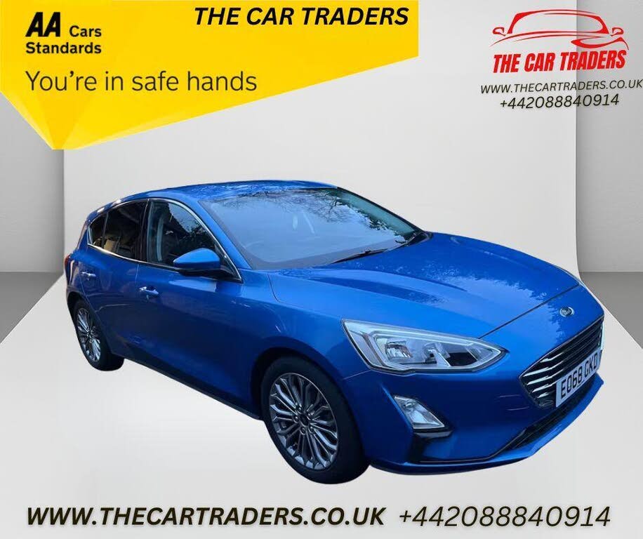 2018 Ford Focus 1.5 Titanium X Hatchback Auto