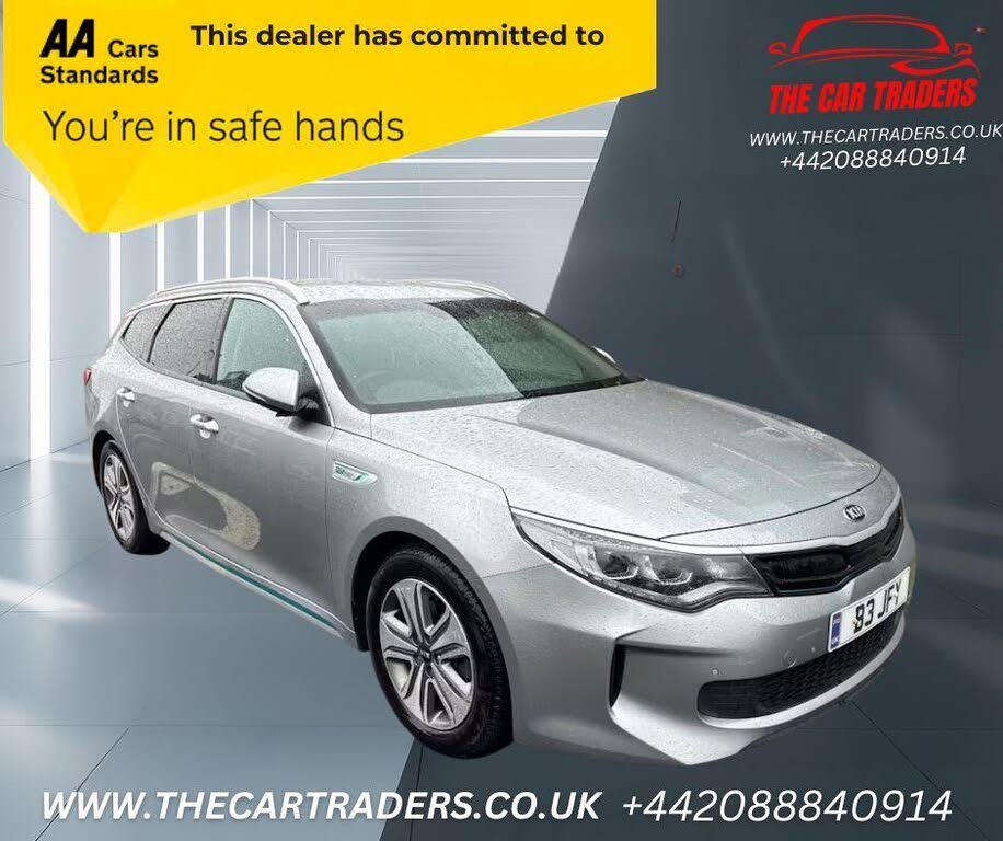 2018 Kia Optima 2.0 GDi PHEV Sportswagon 5d