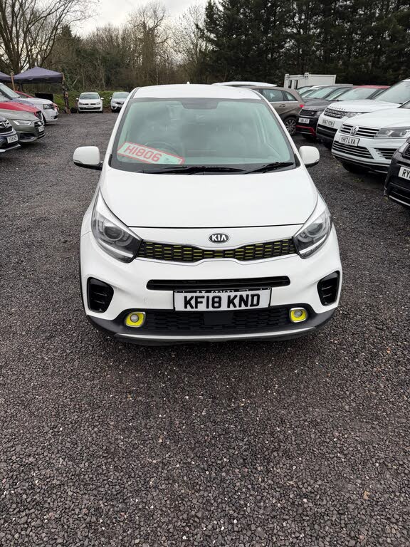 2018 Kia Picanto 1.25 X- Line Auto