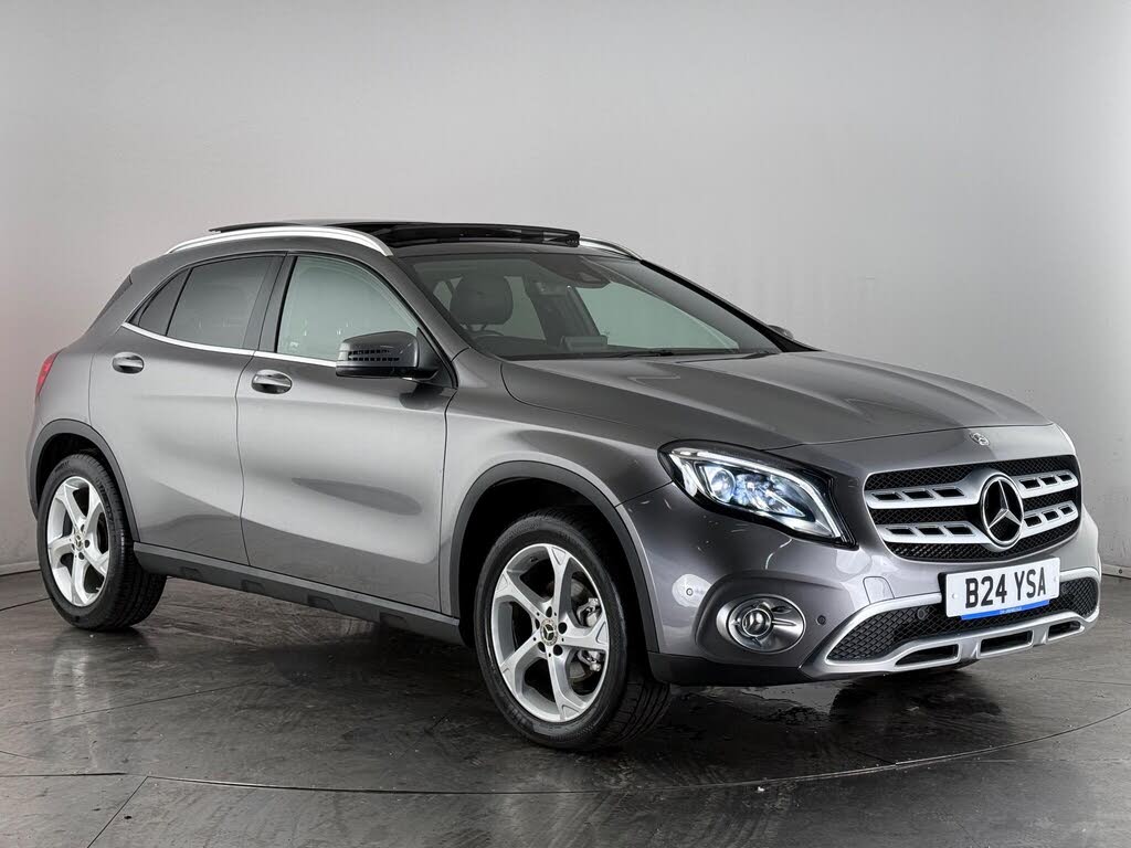 2018 Mercedes-Benz GLA-Class 2.1d GLA 200d Sport (136ps) (Premium Plus)(s/s) 7G-DCT