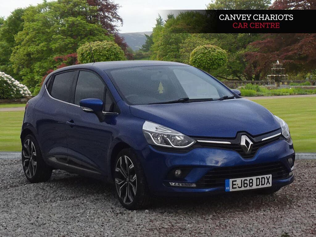 2018 Renault Clio 0.9 TCe Iconic (90ps)