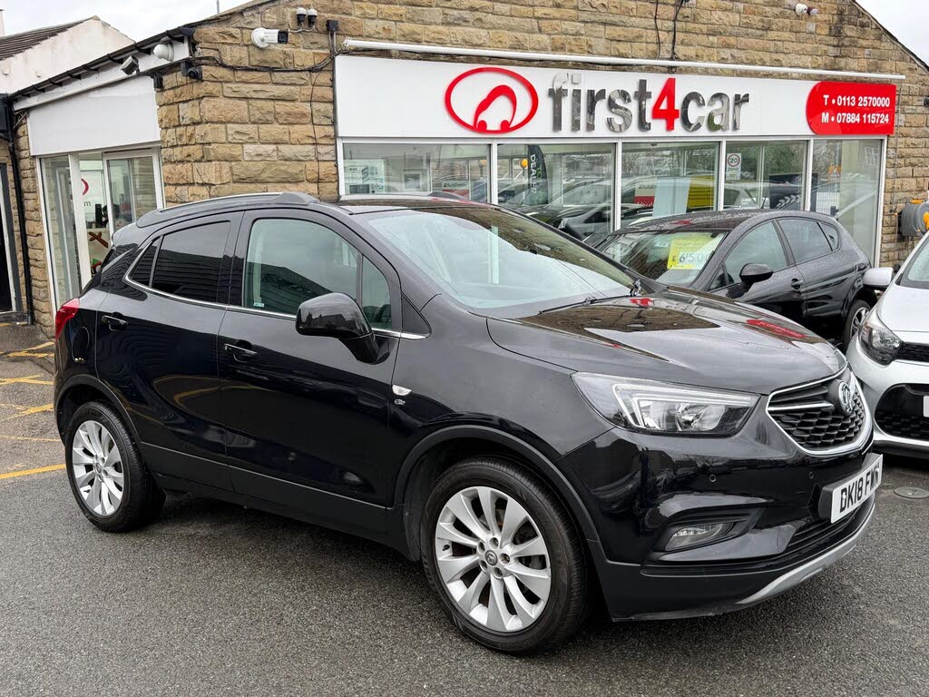 2018 Vauxhall Mokka X 1.4i 16v Turbo Elite Nav (140ps) 4X4 (s/s) 1364cc