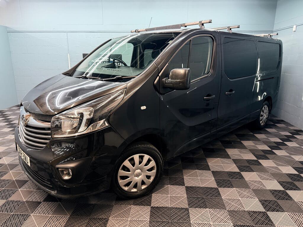 2018 Vauxhall Vivaro 1.6CDTi Sportive 2900 L2H1 (120PS)(EU6) Panel