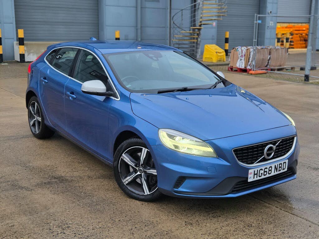 2018 Volvo V40 1.5 T2 R-Design Nav Plus