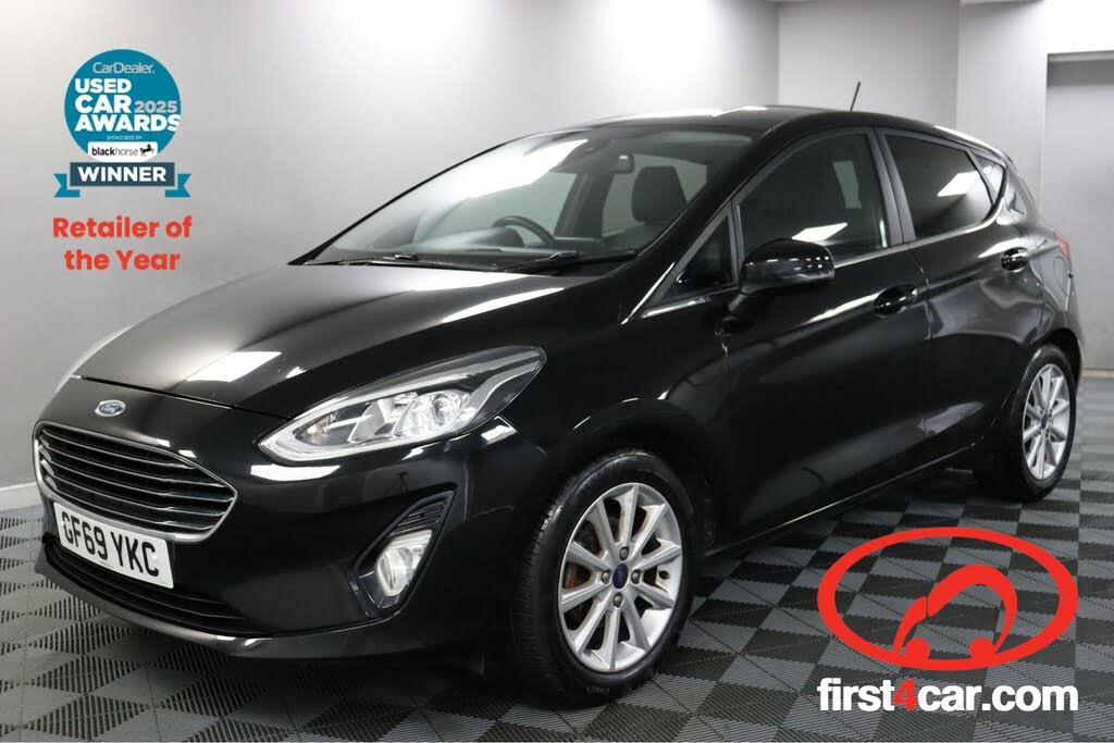 2019 Ford Fiesta 1.0T Titanium X (100ps) 5d