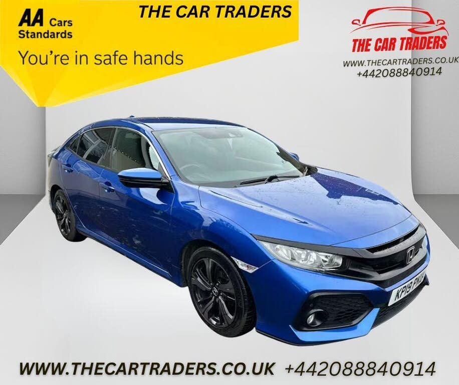 2019 Honda Civic 1.0 VTEC TURBO SR Hatchback 5d CVT
