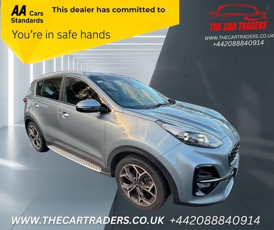 2019 Kia Sportage 1.6CRDi GT-Line S 48V