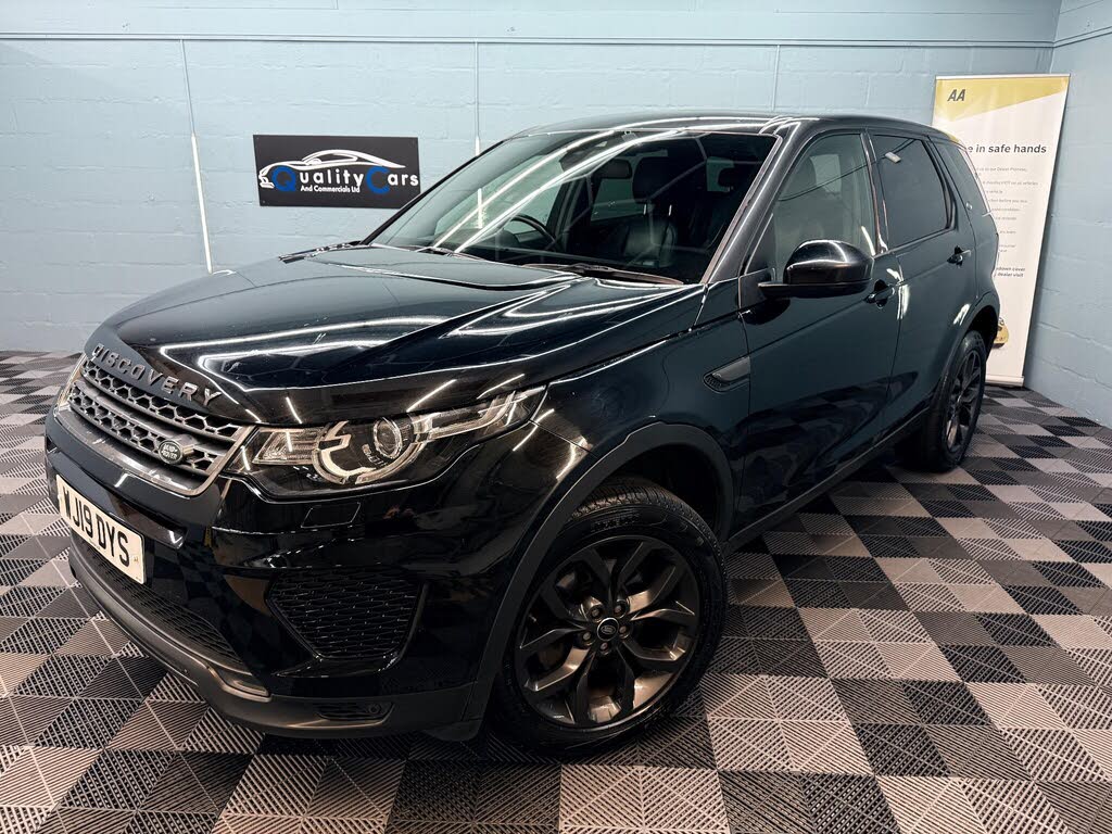 2019 Land Rover Discovery Sport 2.0Td4 Landmark