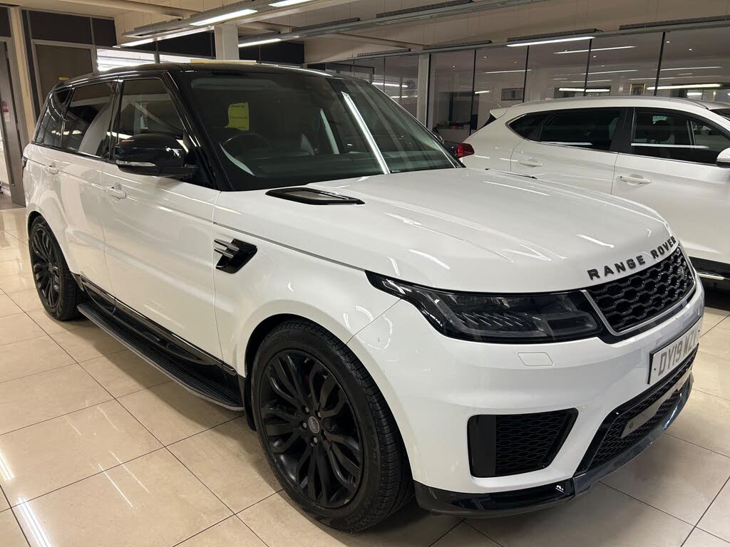 2019 Land Rover Range Rover Sport 3.0 SDV6 HSE