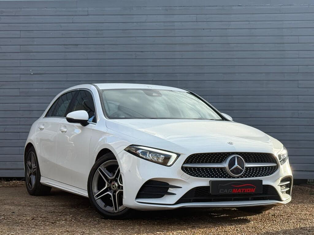 2019 Mercedes-Benz A-Class 1.5d A180d AMG Line (Executive) Hatchback 5d 7G-DCT