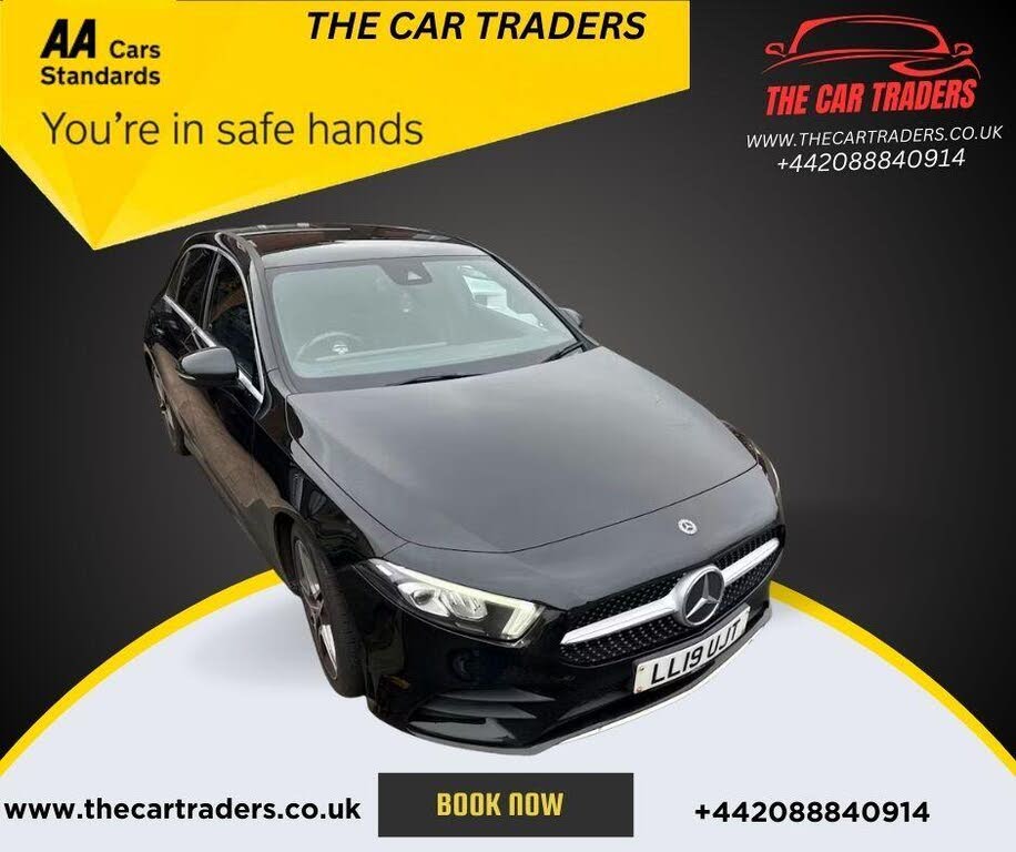 2019 Mercedes-Benz A-Class 2.0d A200d AMG Line Hatchback 5d