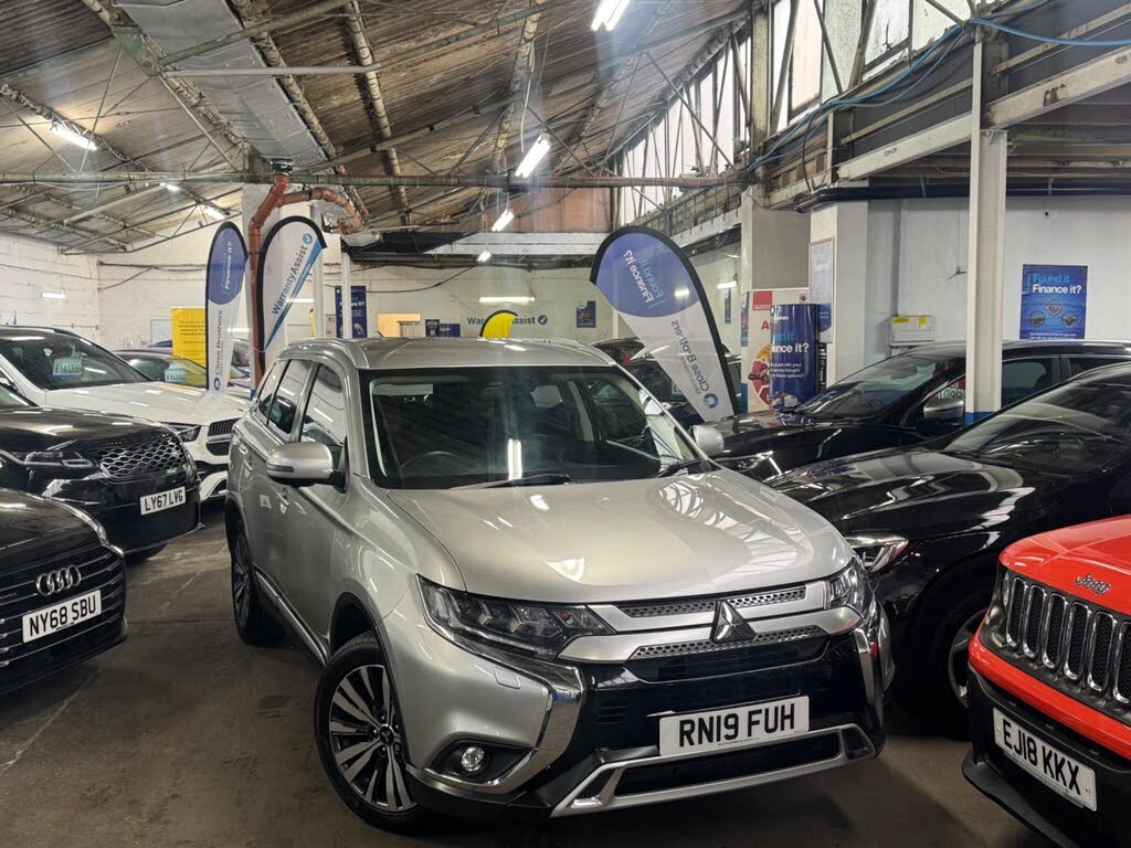 2019 Mitsubishi Outlander 2.0 4